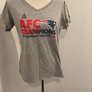 NFL New England Patriots AFC champions t-shirt size large